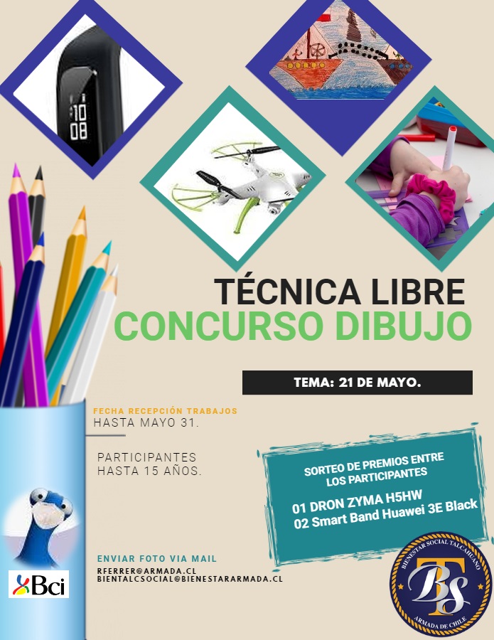 CONCURSO DE DIBUJO INFANTIL MES DEL MAR ÁREA SEZONA