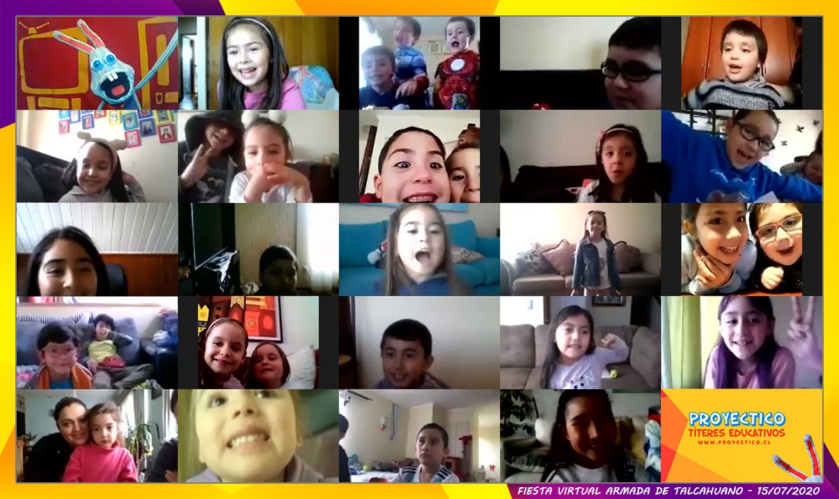 FIESTA INFANTIL VIRTUAL