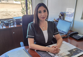 Jefe Área Educacional. Directora Sala Cuna y Jardín Infantil “Burbujitas de Mar”.