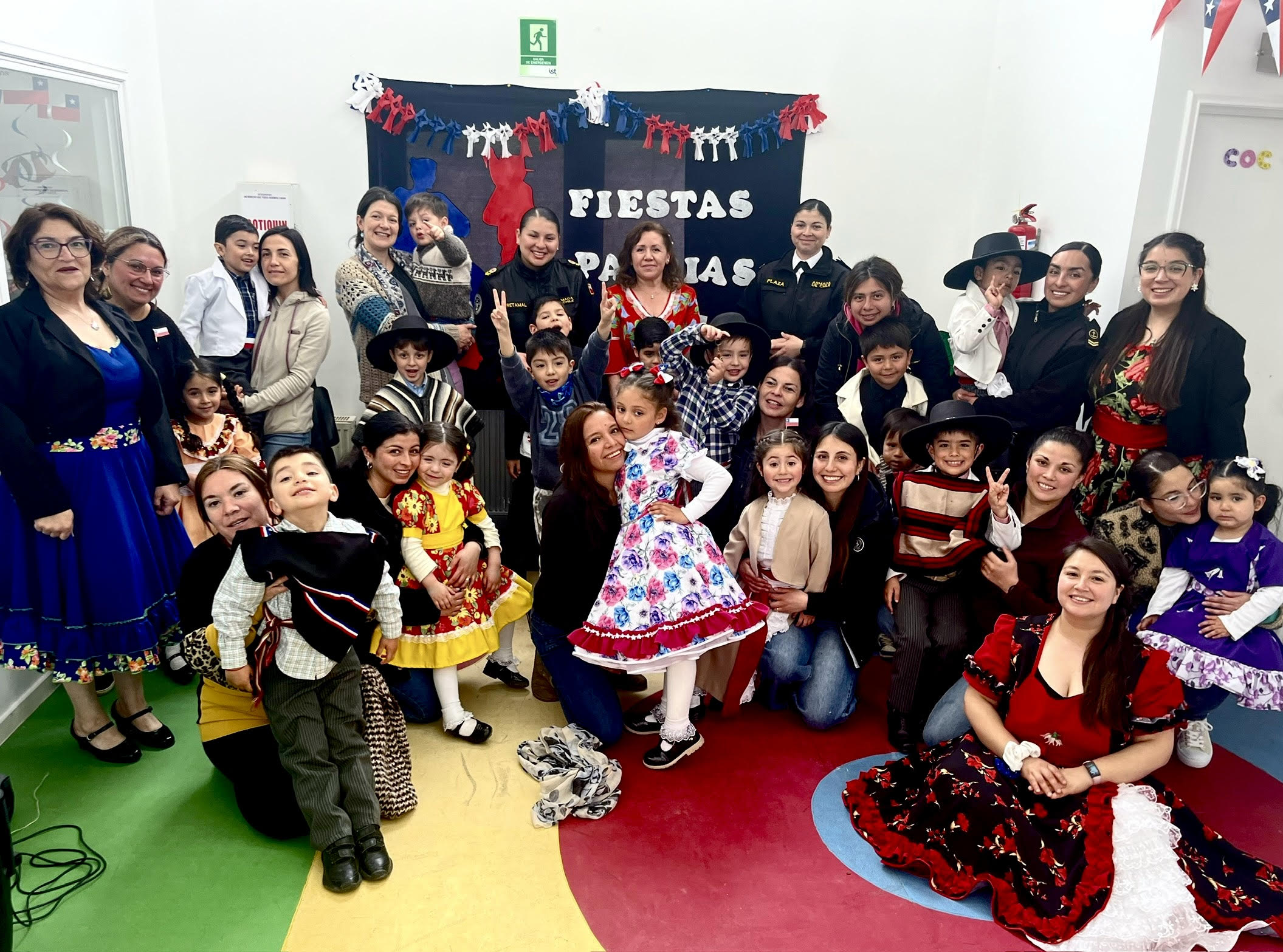 Fiestas Patrias 2024 Jardín Infantil.