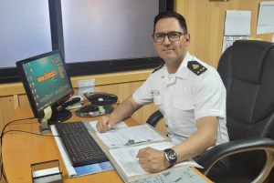 Alcalde Población Almirante Young.